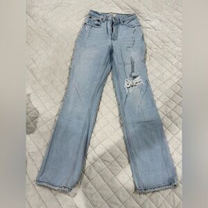 Abercrombie curve love Jeans